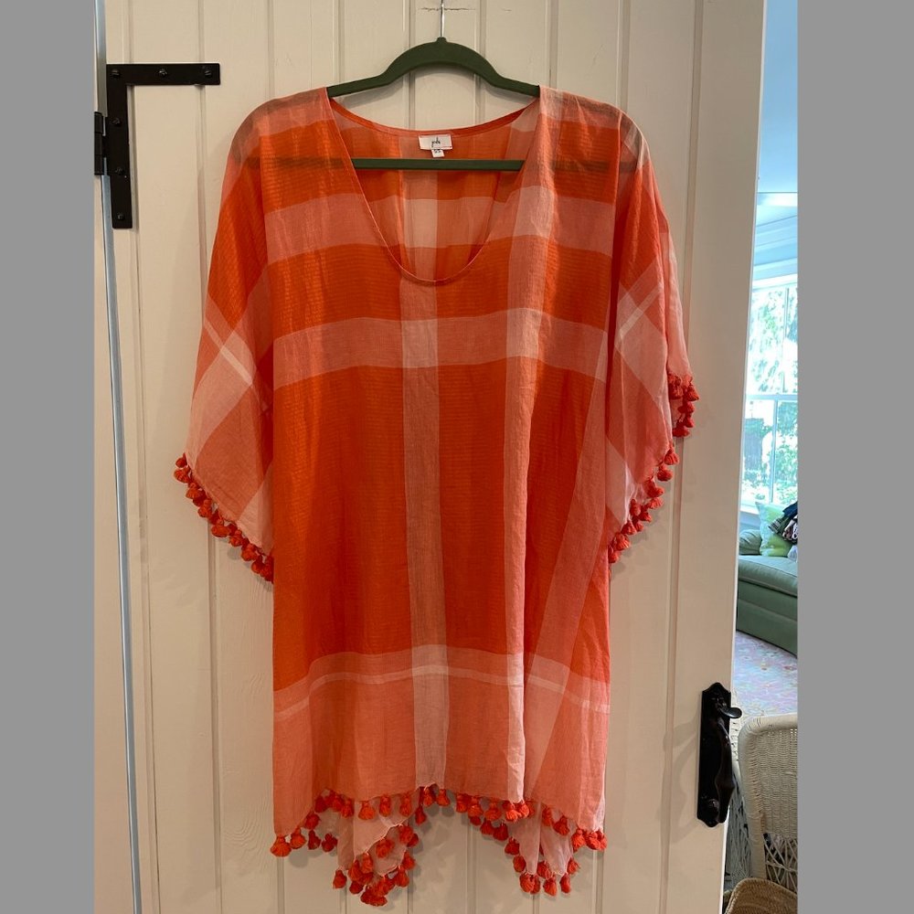 Joshi Orange Beach Coverup